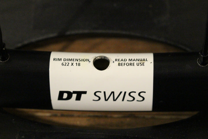 DT SWISS P1800 SPLINE 23 DB DISC アルミ チューブレスレディ ホイール  ワイドリム 18C フロントのみ 【福岡店】