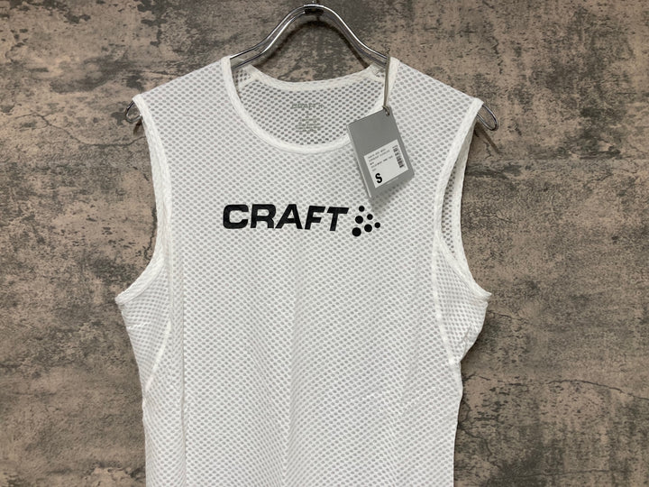 JQ946 クラフト CRAFT COOL ノースリーブ ベースレイヤー S