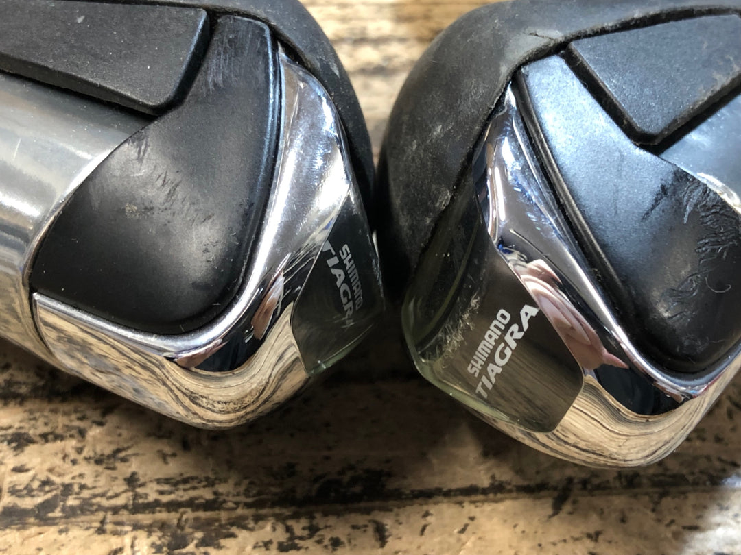 JV258 シマノ SHIMANO ティアグラ Tiagra ST-4500 STIレバー ※ブラケット劣化