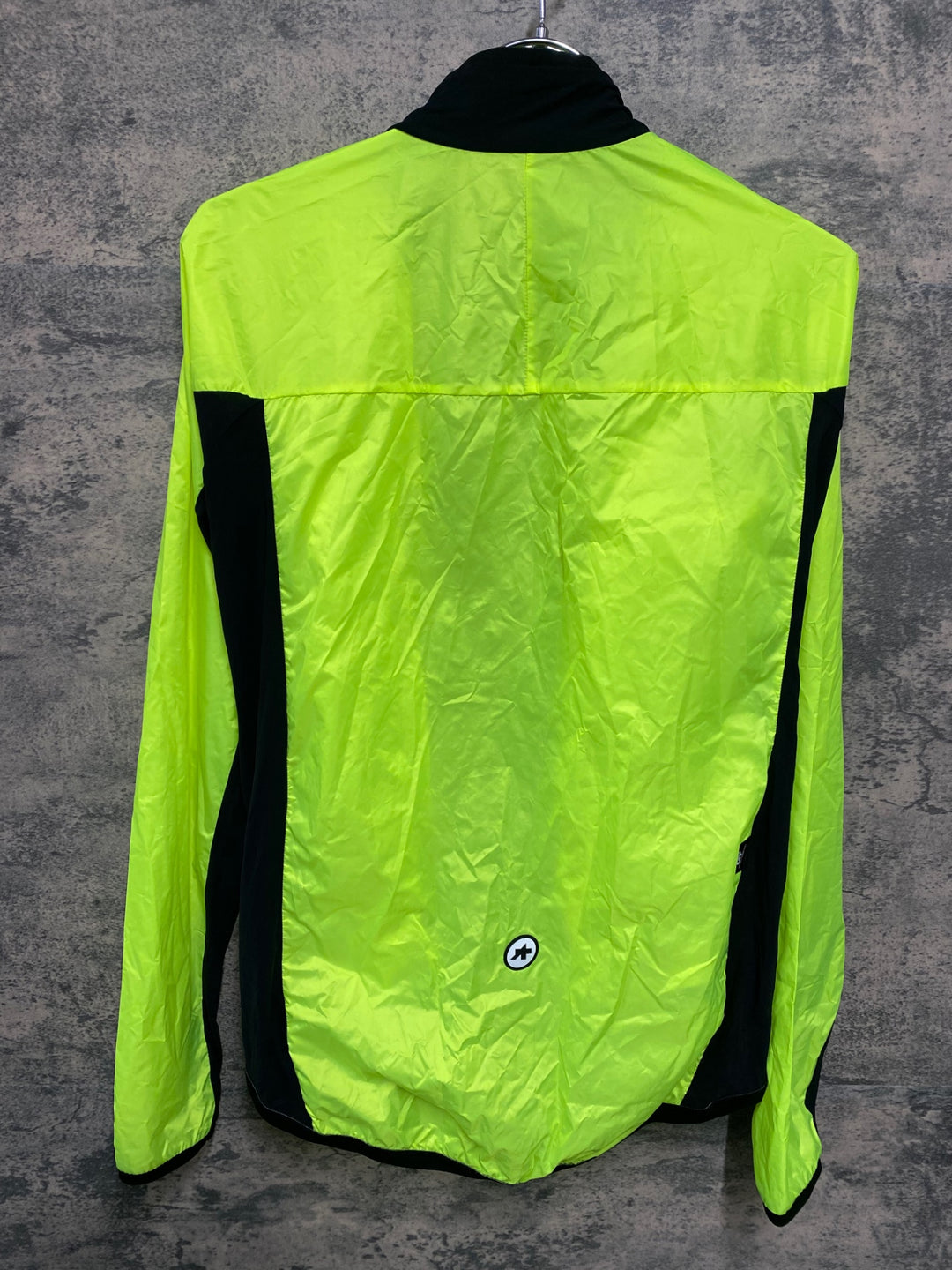 JT118 アソス assos MILLE GT WIND JACKET C2 長袖 ウィンドブレーカー S ※ファスナー破損