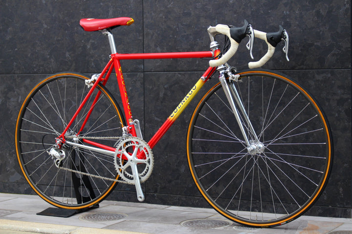 コルナゴ COLNAGO スパイラルコニック SPIRAL CONIC SLX 1990頃 カンパニョーロ レコード チタニウム 8S クロモリ ロードバイク 【福岡店】