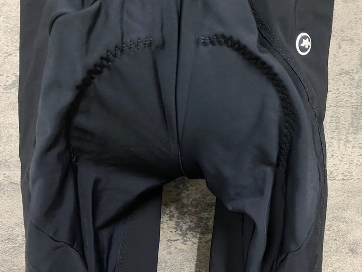 JY649 アソス ASSOS MILLE GT Ultraz Winter Bib Tights CLIMACODE 3/3 ビブタイツ 黒 L 裏起毛