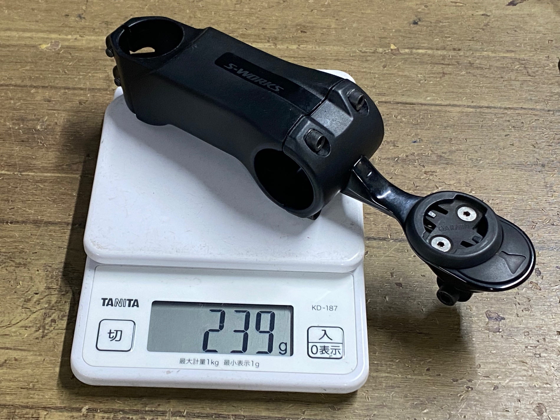 JZ471 スペシャライズド SPECIALIZED S-WORKS Venge Stem アルミステム