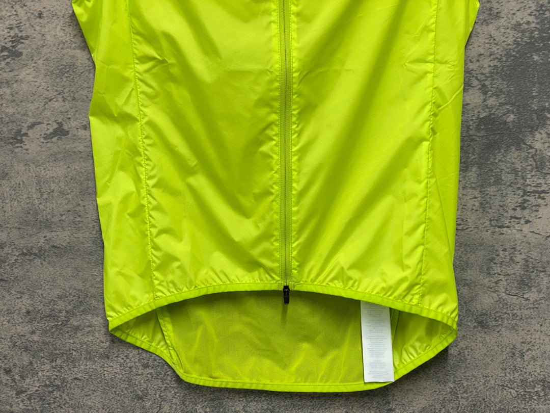 JV686 スペシャライズド SPECIALIZED RACE SERIES WIND GILET MEN サイクルベスト ジレ ネオンイエロー M