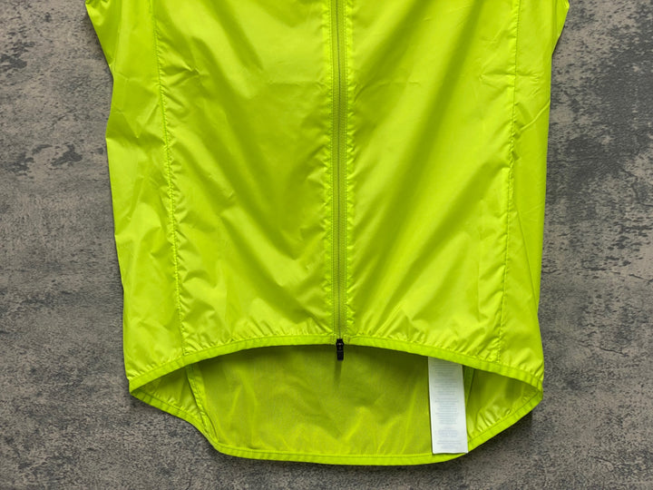 JV686 スペシャライズド SPECIALIZED RACE SERIES WIND GILET MEN サイクルベスト ジレ ネオンイエロー M