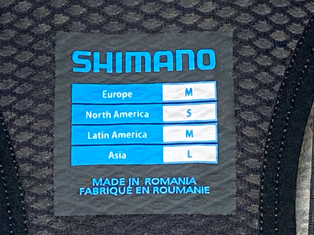 JY866 シマノ SHIMANO ビブタイツ 黒 L 裏起毛