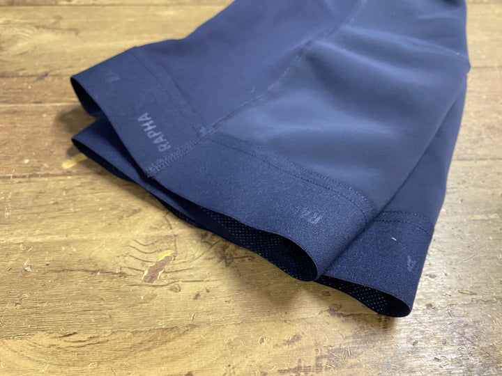 KB340 ラファ Rapha PRO TEAM NEE WARMERS ニーウォーマ 紺 Sサイズ