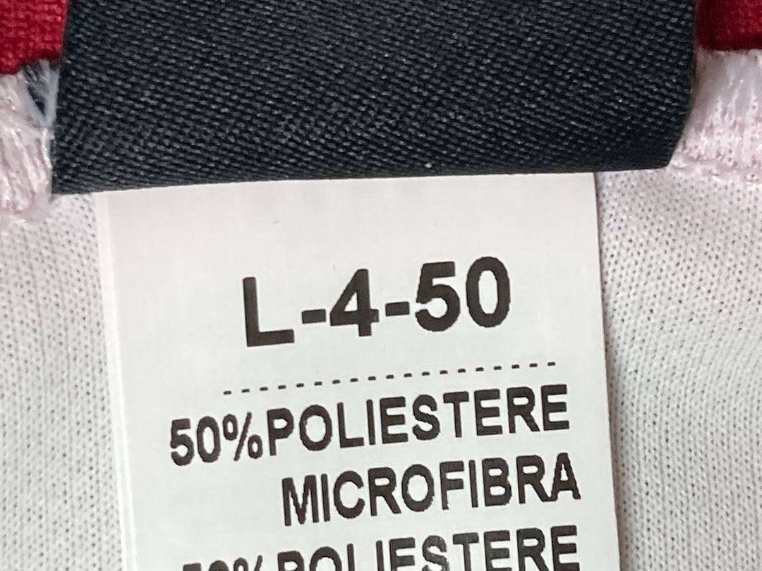 JW816 ジョルダーナ Giordana 半袖 サイクルジャージ 白 L