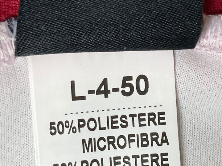 JW816 ジョルダーナ Giordana 半袖 サイクルジャージ 白 L