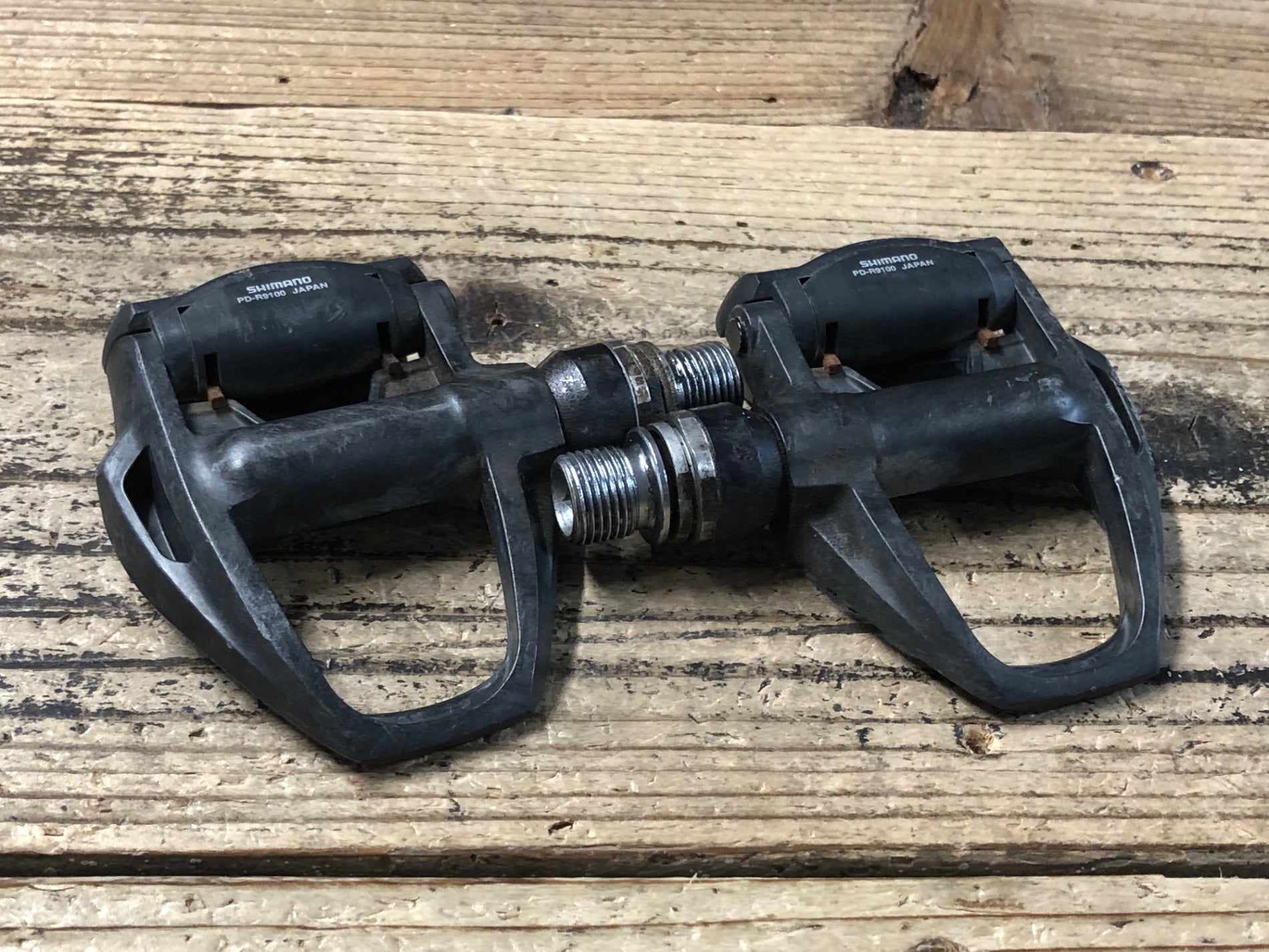 KB312 シマノ SHIMANO デュラエース DURA-ACE PD-R9100 ビンディング
