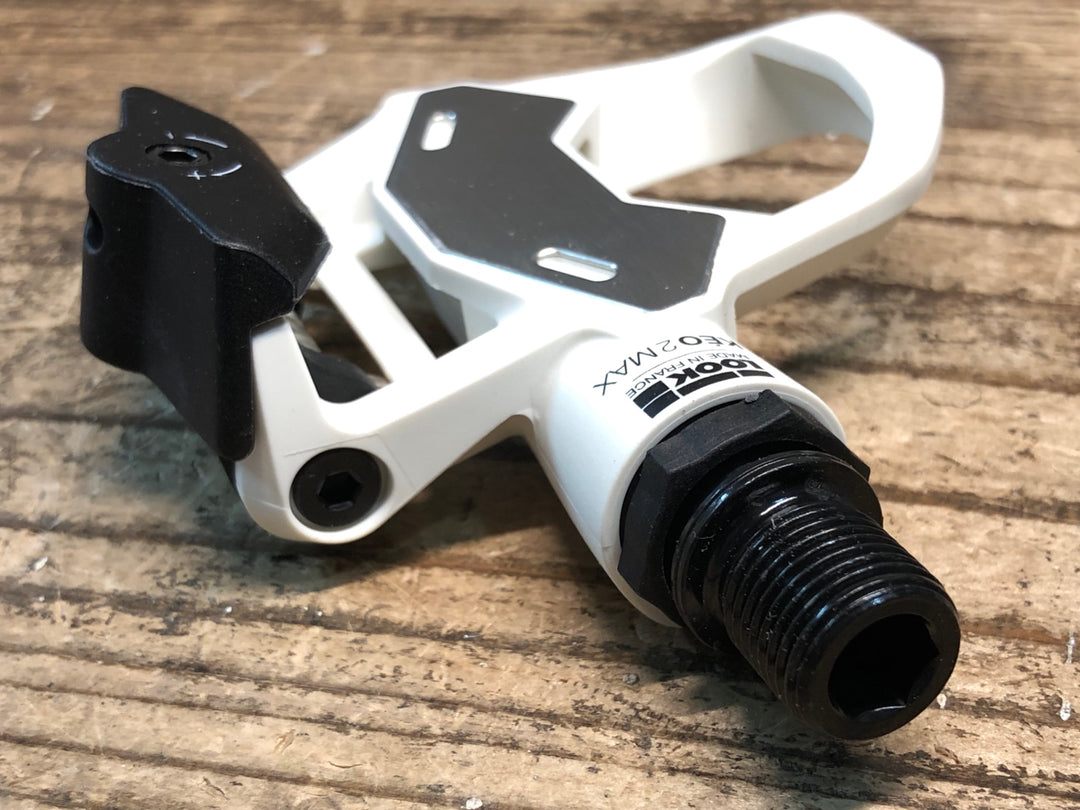IW051 ルック LOOK KEO2 MAX ビンディングペダル 白
