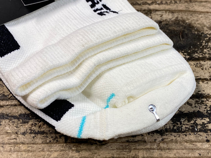 JQ158 アソス assos INTERMEDIATE Socks S7 サイクルソックス 白 2