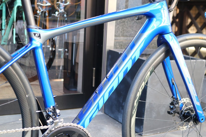 ジャイアント GIANT ディファイ DEFY ADVANCED2 2019モデル XSサイズ シマノ 105MIX 11S カーボン ディスク ロードバイク 【東京南麻布店】