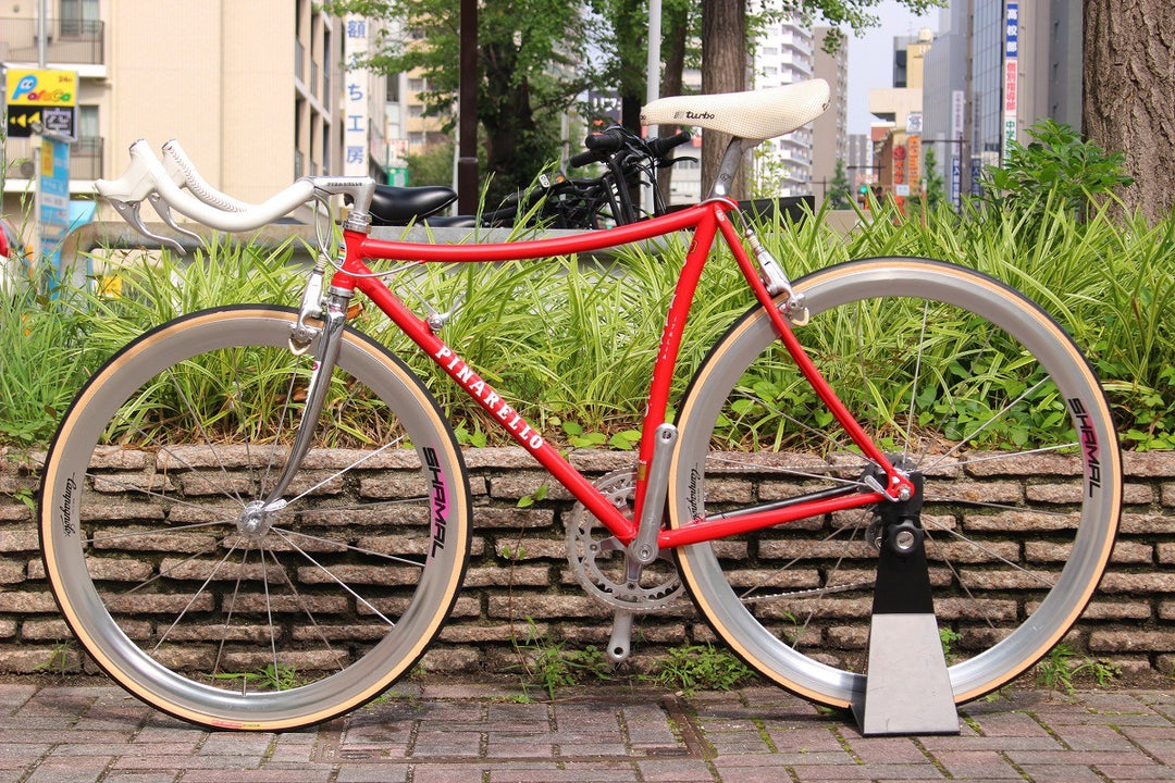 ピナレロ PINARELLO プロロゴ Prologo カンパニョーロ Cレコード 8S ヴィンテージ スチール ファニーバイク ロードバイク 【名古屋店】