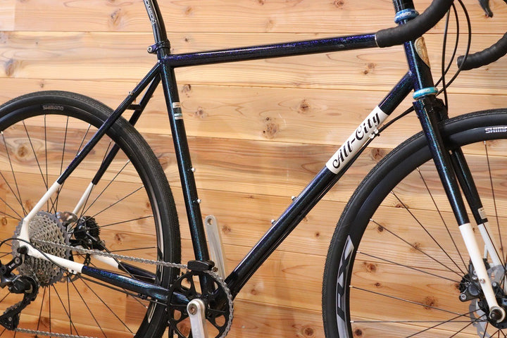 オールシティ ALL-CITY マッチョキング MACHO KING DISC 52サイズ シマノ アルテグラ R8020 MIX 11S スチール クロモリ グラベル ロードバイク 【広島店】