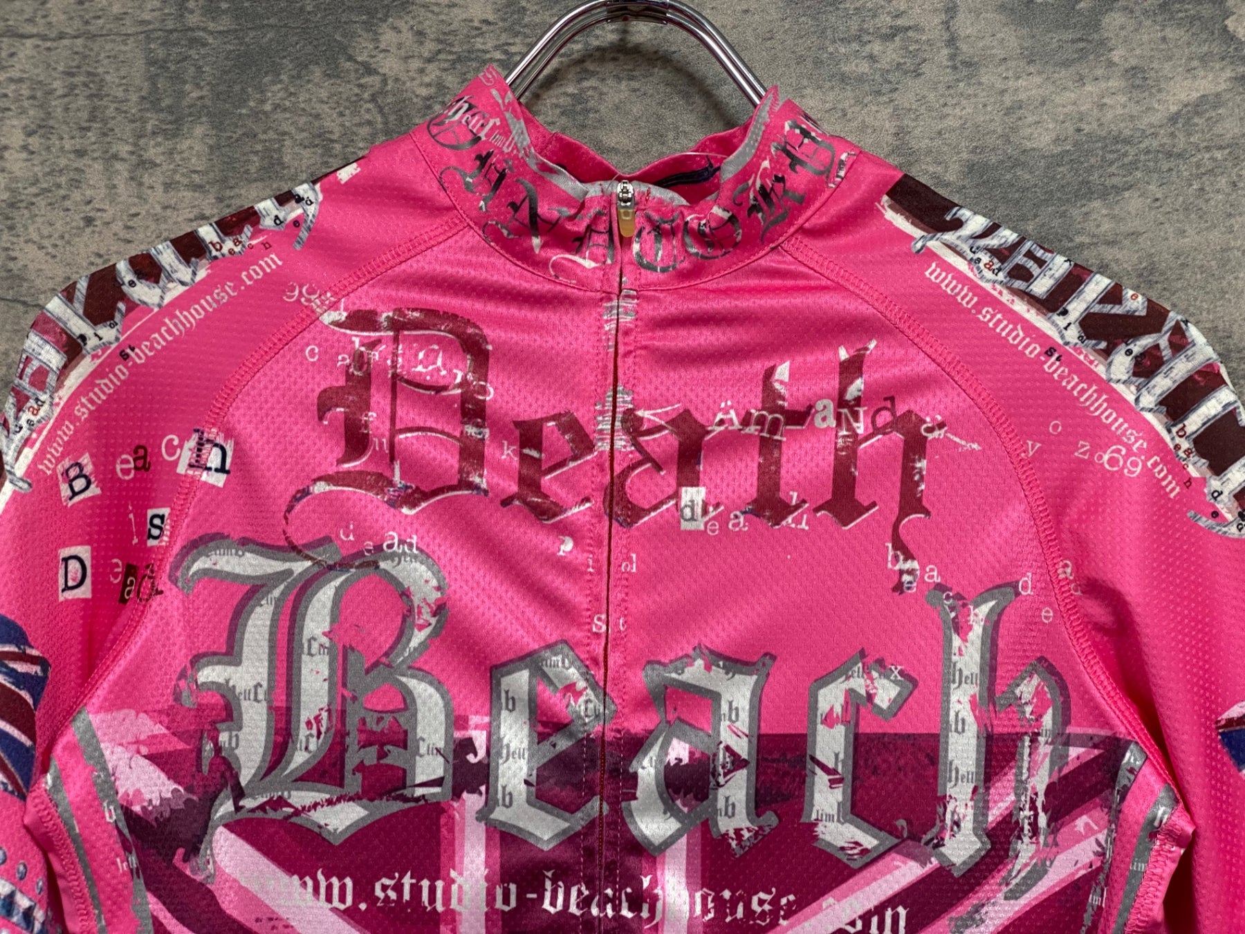 JU099 パンダーニ Pandani 半袖サイクルジャージ ピンク S – BICI