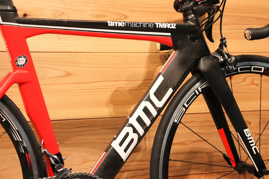 BMC タイムマシーン TIMEMACHINE TMR02 2014モデル 48サイズ シマノ アルテグラ 6800 11S カーボン ロードバイク 【千葉店】