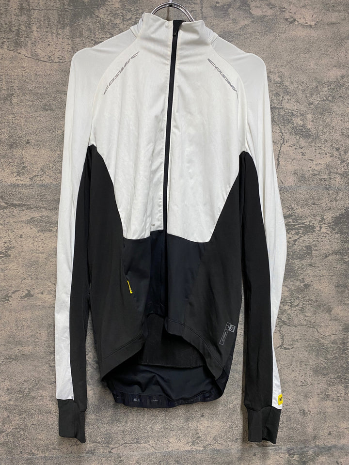 JL123 MAVIC COSMIC 長袖 サイクルジャージ 裏起毛 Lサイズ