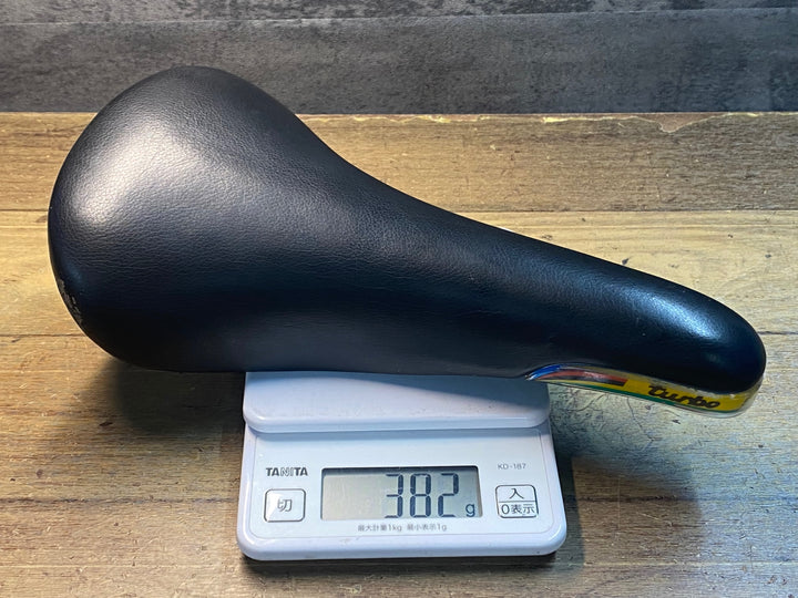 JI608 セライタリア SELLE ITALIA スーパーターボ SUPER TURBO サドル スチールレール