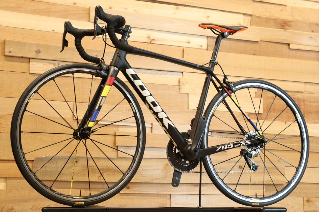 ルック LOOK ヒュエズ 785 HUEZ RS Sサイズ 2018モデル スラム RED E-TAP 11S カーボン ロードバイク 【立川店】