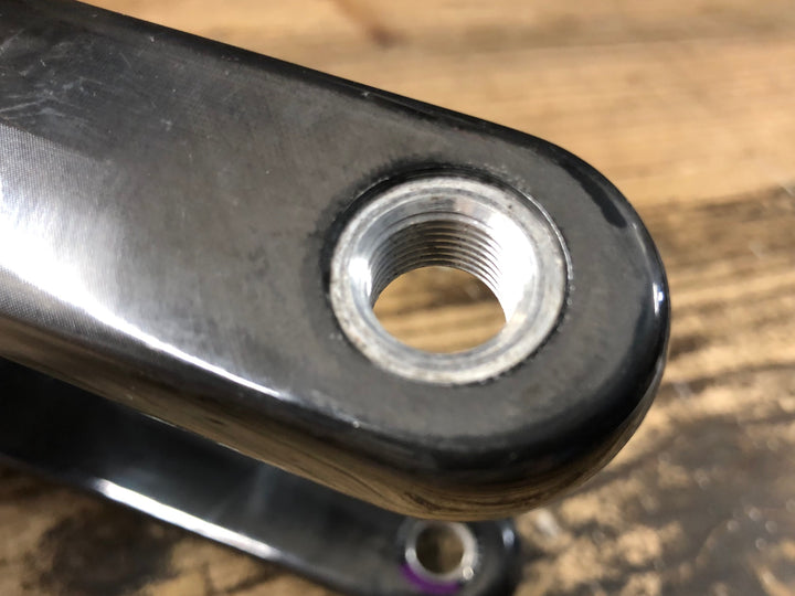 JZ303 スラム SRAM フォース FORCE AXS D1 クランク アームセット 170mm ※ロゴにスレ傷