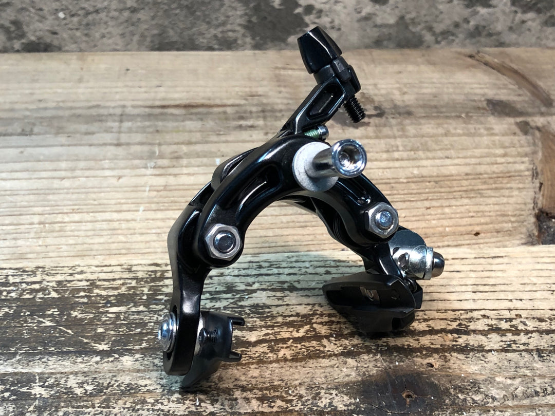 JP313 シマノ SHIMANO 105 BR-5800 キャリパーブレーキ 黒 前後セット