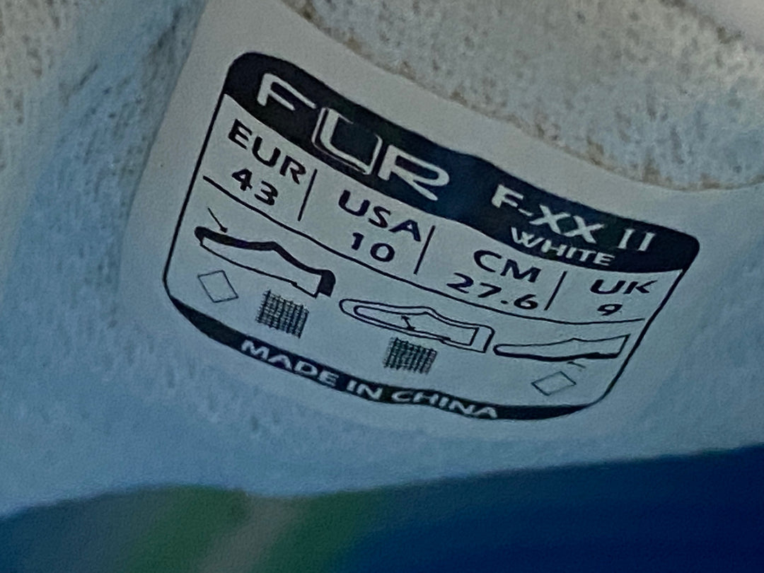 KD178 FLR F-XX ビンディングシューズ 白 EU43 SPD-SL