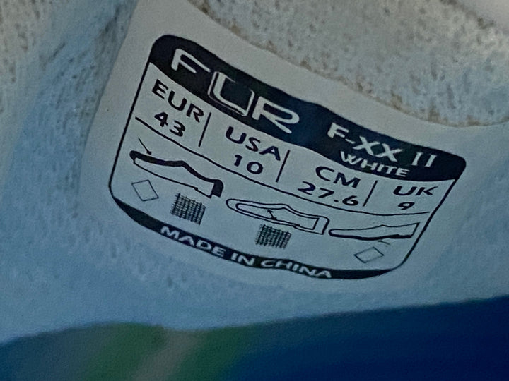 KD178 FLR F-XX ビンディングシューズ 白 EU43 SPD-SL
