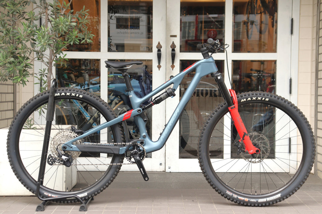 メリダ MEIRDA ワン フォーティ ONE-FORTY 6000 2024モデル Sサイズ シマノ デオーレ MIX 12S カーボン マウンテンバイク MTB 【横浜店】