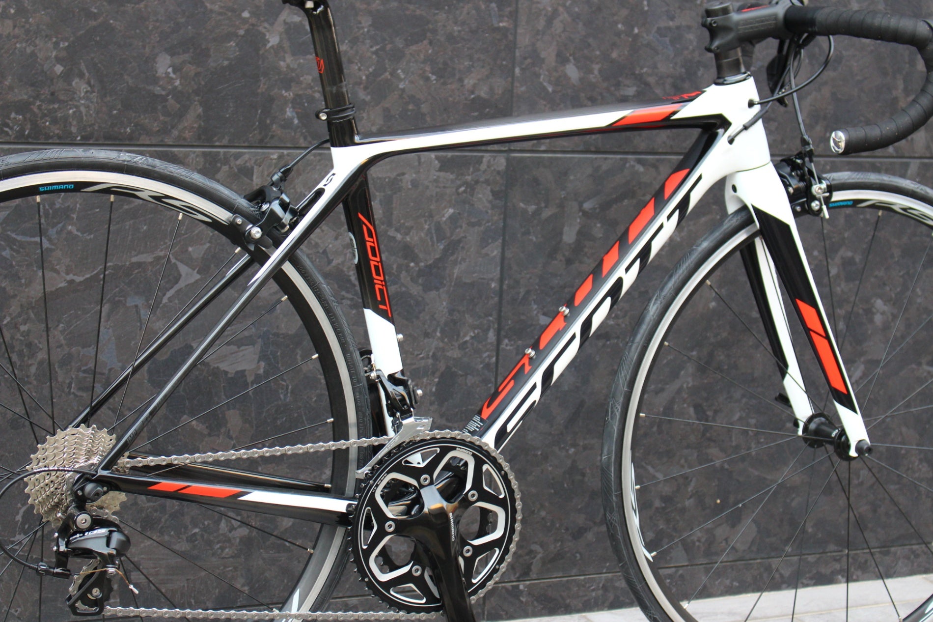 スコット SCOTT アディクト ADDICT 30 2016 XSサイズ シマノ 105 5800