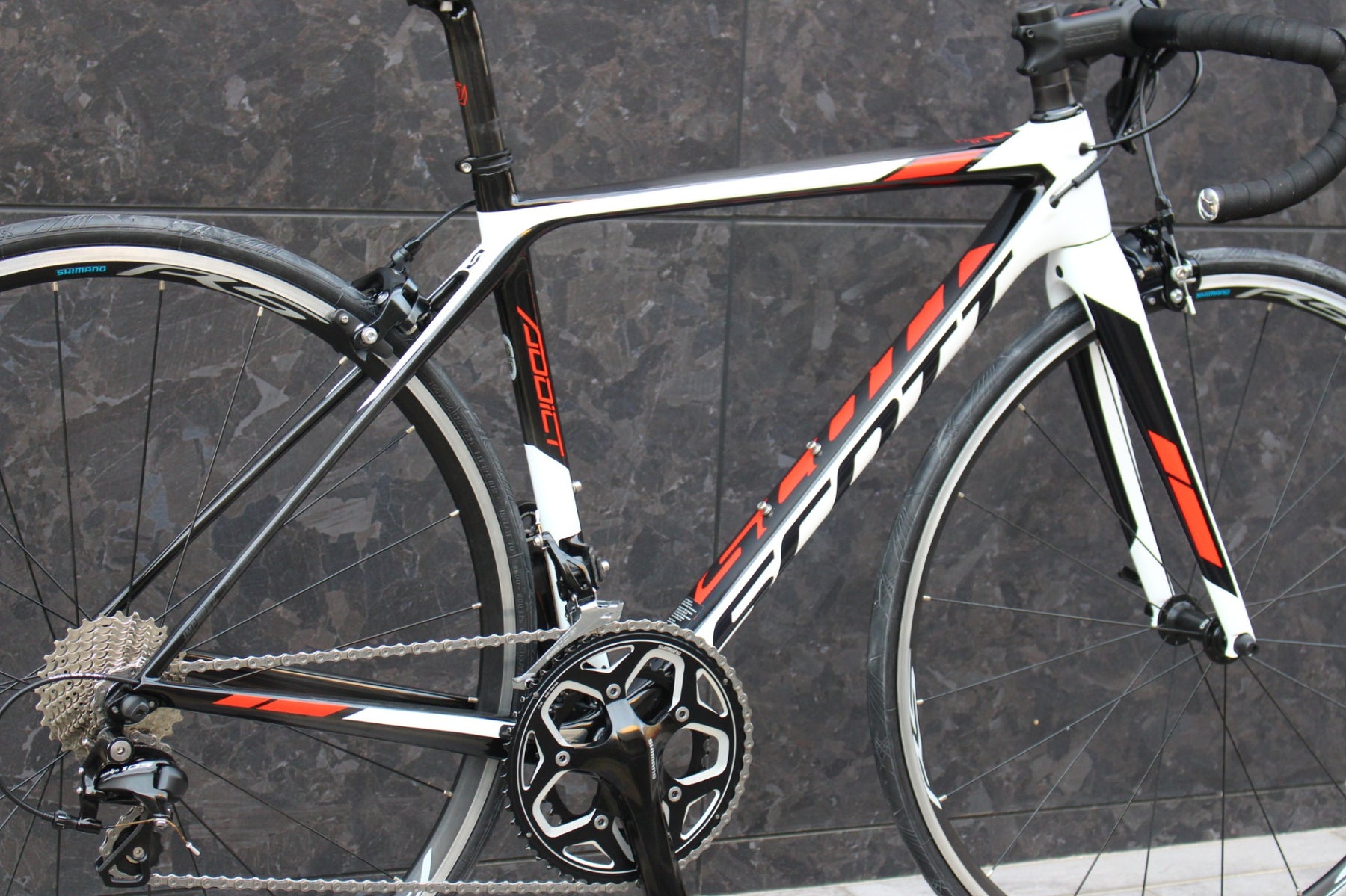 スコット SCOTT アディクト ADDICT 30 2016 XSサイズ シマノ 105 5800