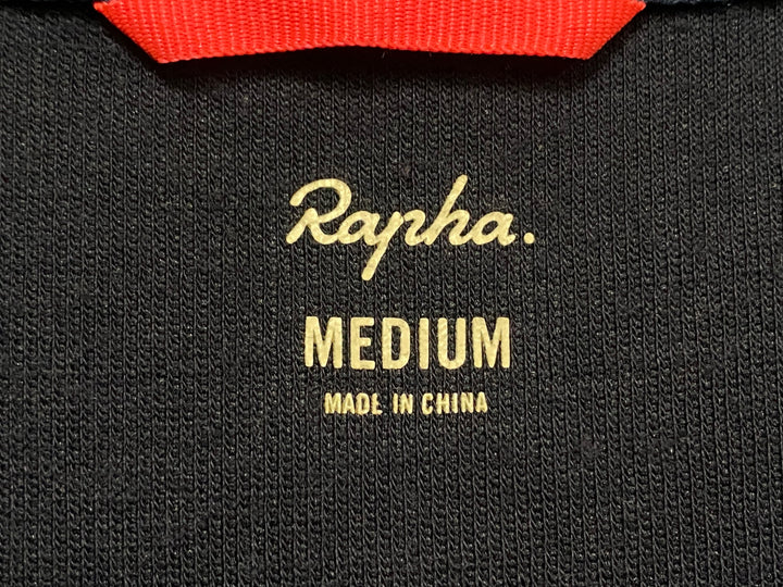 JH046 ラファ Rapha BREVET JERSEY Ⅱ 半袖 サイクルジャージ 紺 ピンク