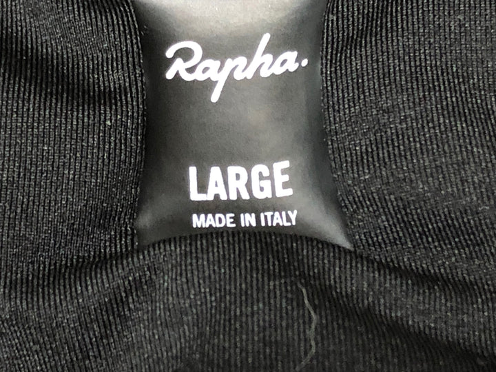 KC766 ラファ Rapha WOMEN'S CLASSIC PADDED TIGHTS レーサータイツ 黒 L レディース