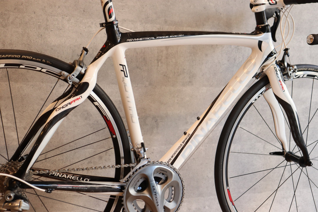 ピナレロ PINARELLO クアトロ FP QUATTRO CARBON 2011年 500サイズ アルテグラ 6700 10S カーボン ロードバイク 【さいたま浦和店】