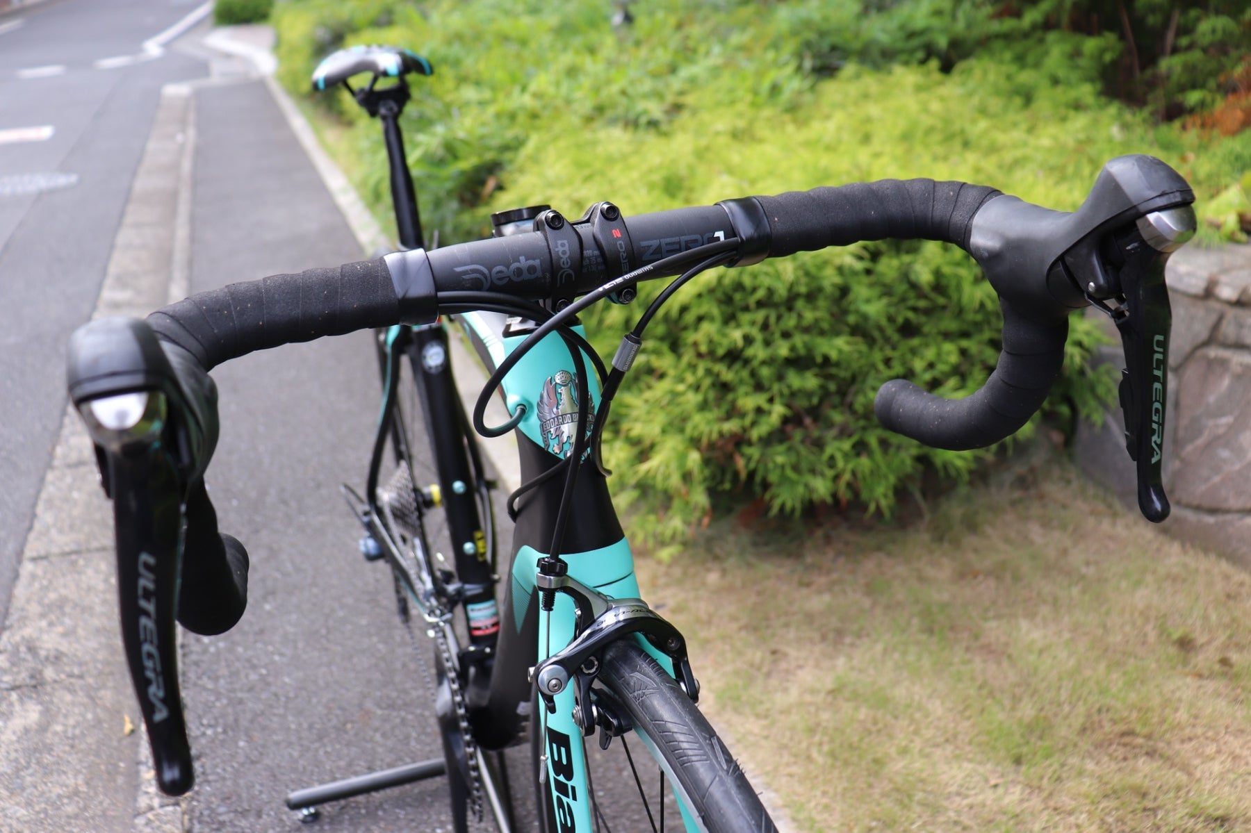 ビアンキ BIANCHI オルトレ OLTRE XR3 2018年 55サイズ シマノ