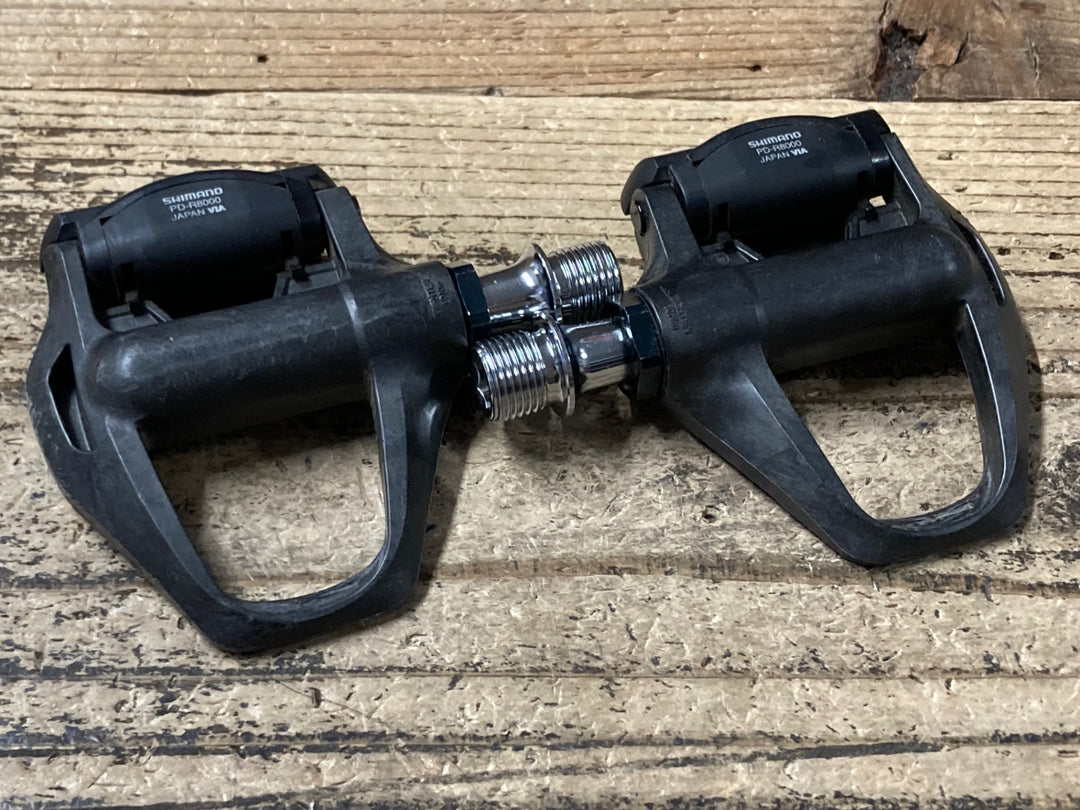 JY532 シマノ SHIMANO アルテグラ ULTEGRA PD-R8000 ビンディングペダル SPD-SL