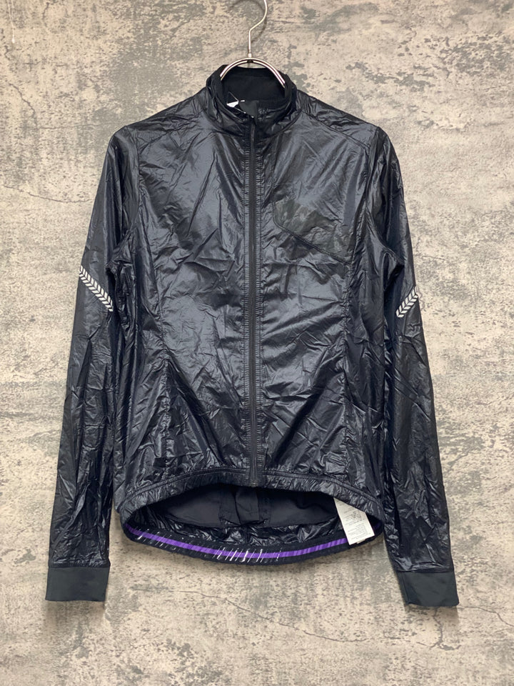 JZ995 リブ Liv 長袖 ウインドブレーカー 黒 XS レディース