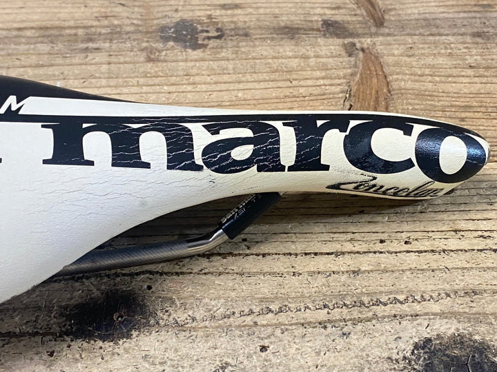 KF138 サンマルコ san marco ゾンコラン Zoncolan サドル 黒 白