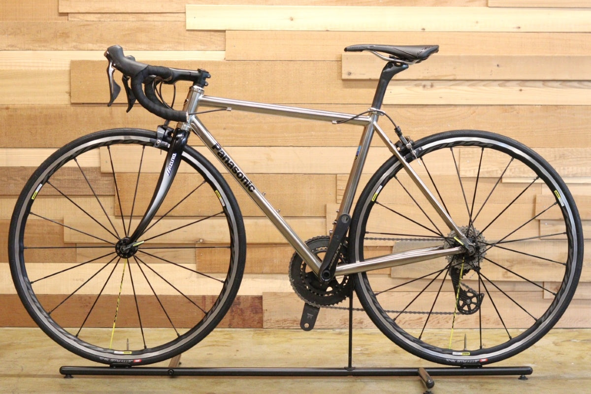 パナソニック PANASONIC チタン オーダーバイク シマノ アルテグラ