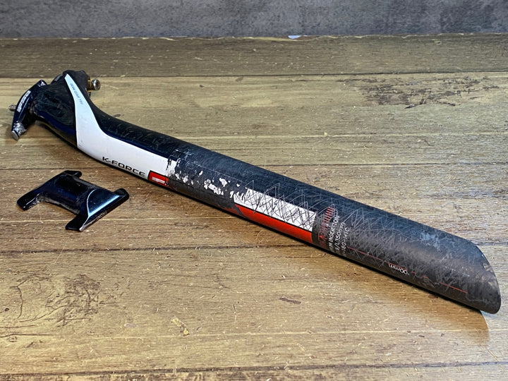 JO412 FSA K-FORCE カーボンシートポスト φ31.6 25mmセットバック ※クラックのためジャンク