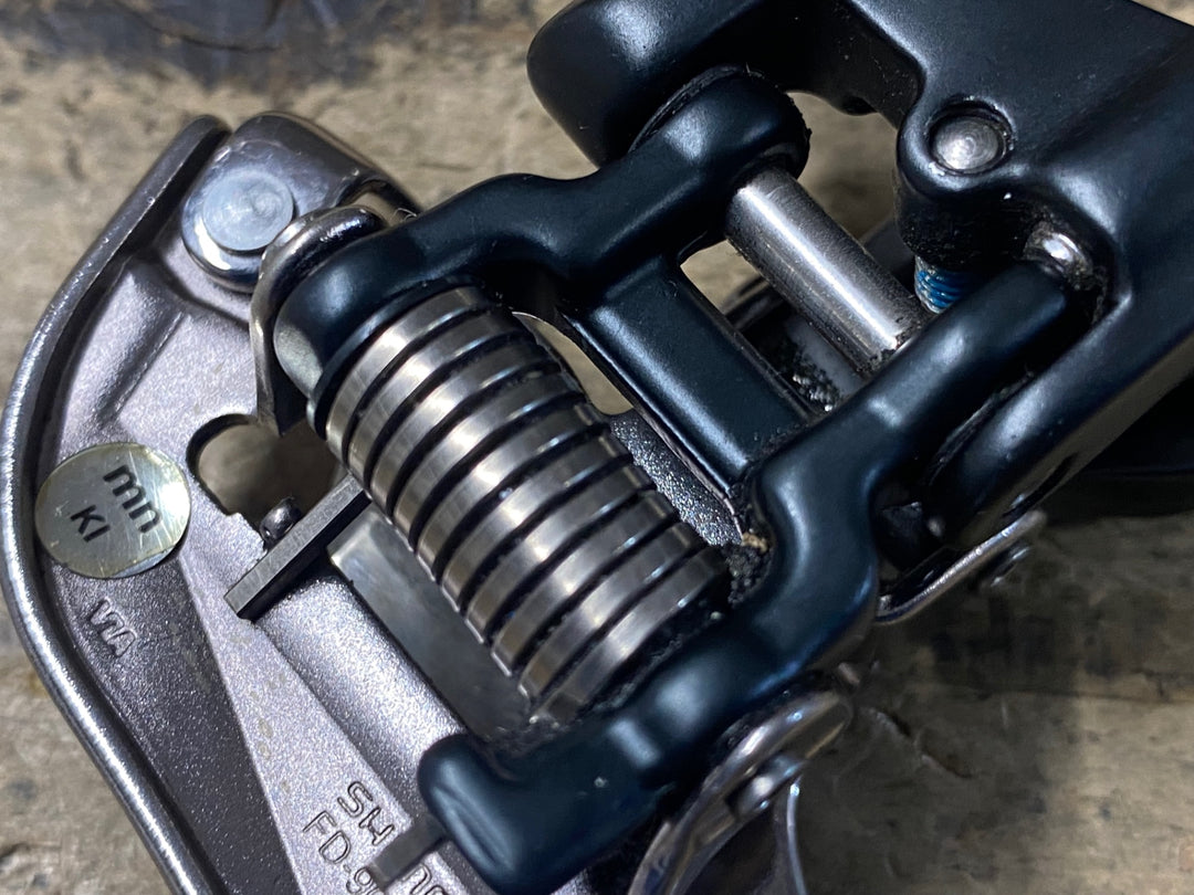KH804 シマノ SHIMANO デュラエース DURA-ACE FD-9000 フロントディレイラー 直付