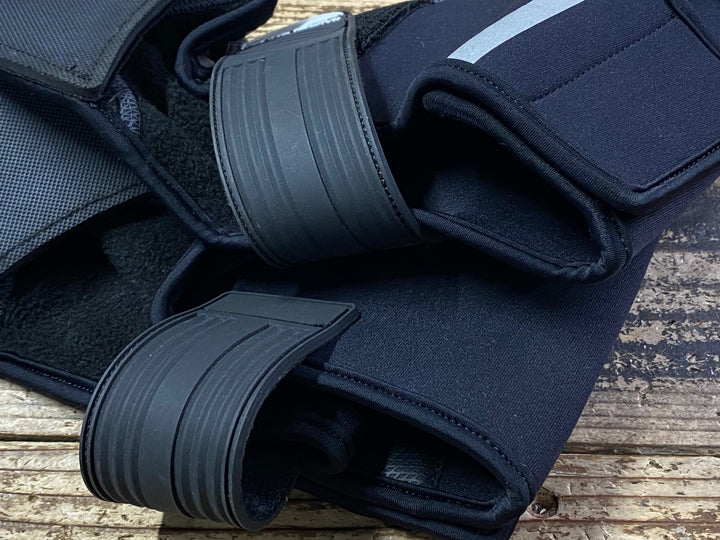 JI619 パールイズミ PEARL iZUMi シューズウォーマー 黒 M 裏起毛 WINDBREAK