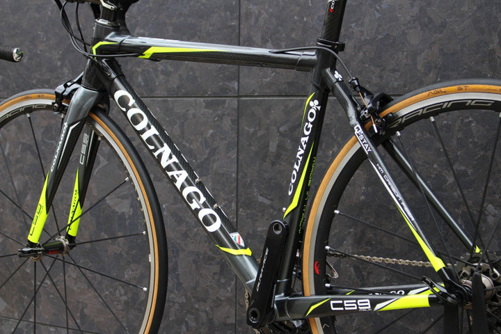 コルナゴ COLNAGO C59 2012 480Sサイズ シマノ デュラエース 11S カーボン ロードバイク RACING ZERO 【福岡店】