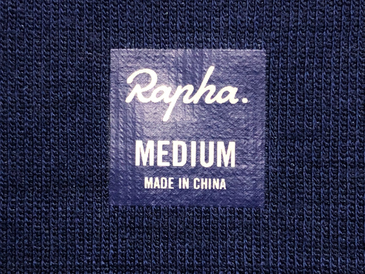 KL112 ラファ Rapha CLASSIC JERSEY 半袖 サイクルジャージ 濃紺 M