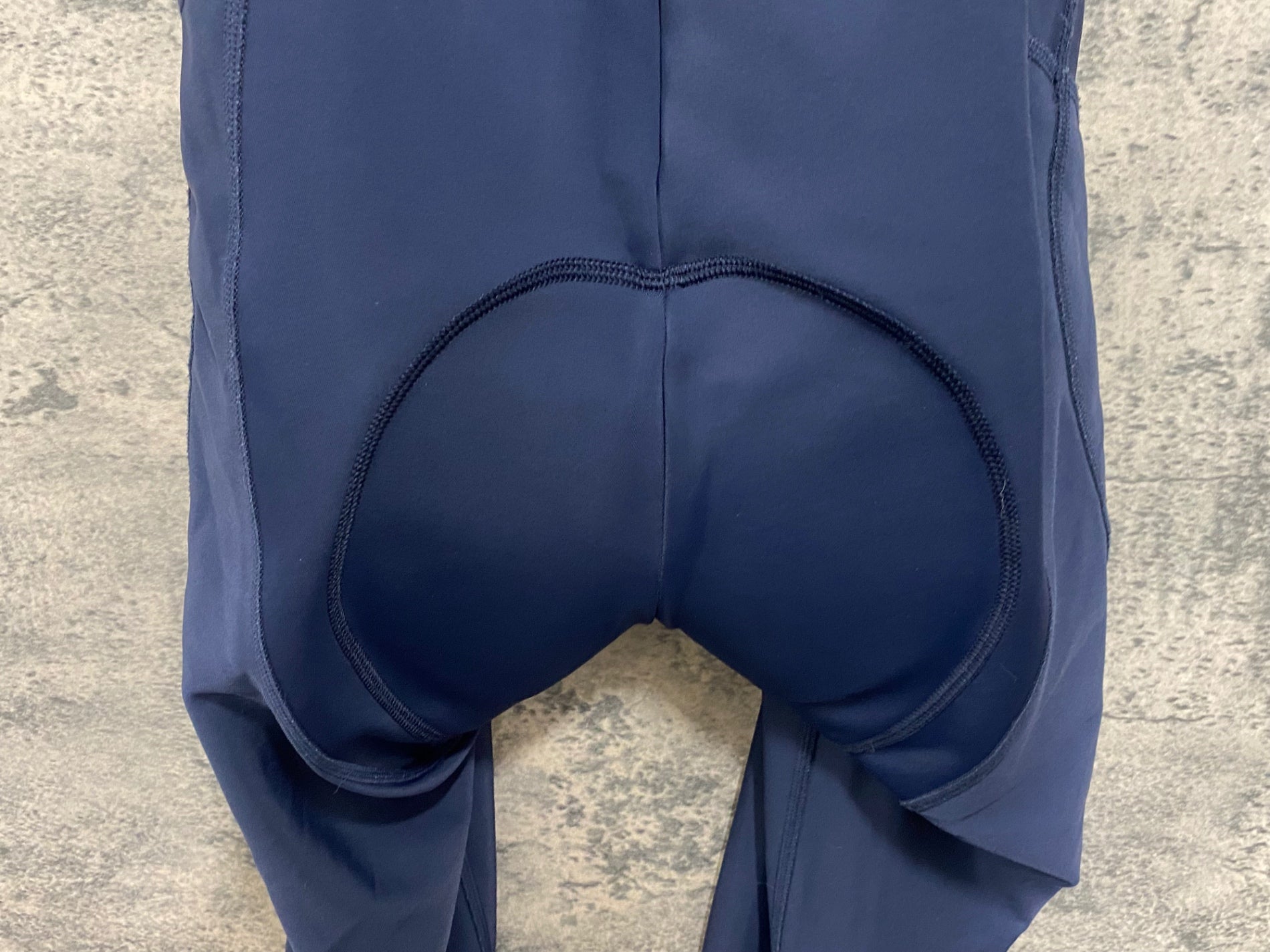 KA298 ラファ Rapha CLASSIC WINTER TIGHTS WITH PAD ビブタイツ 濃紺