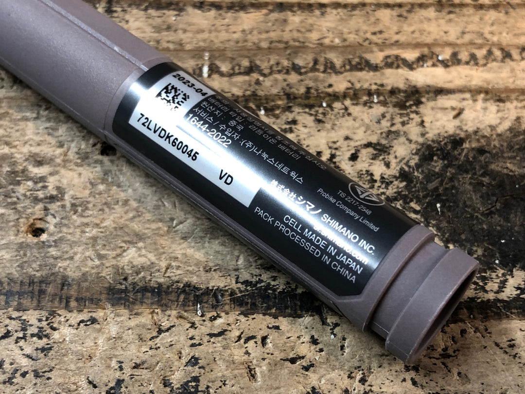 JN659 シマノ SHIMANO BT-DN110-A ビルトインバッテリー Di2 電動 未使用