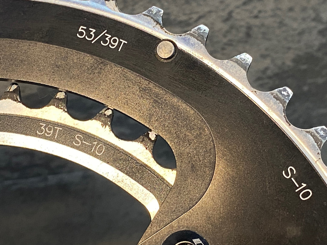 JM624 FSA K-FORCE LIGHT クランクセット 53/39T 10S 170mm Φ24