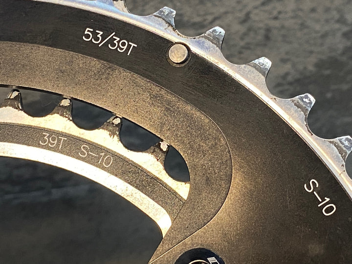 JM624 FSA K-FORCE LIGHT クランクセット 53/39T 10S 170mm Φ24
