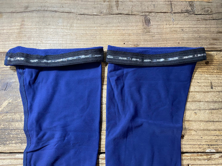 JS544 スポーツフル SPORTFUL LEG WARMWERS Mサイズ 紺色