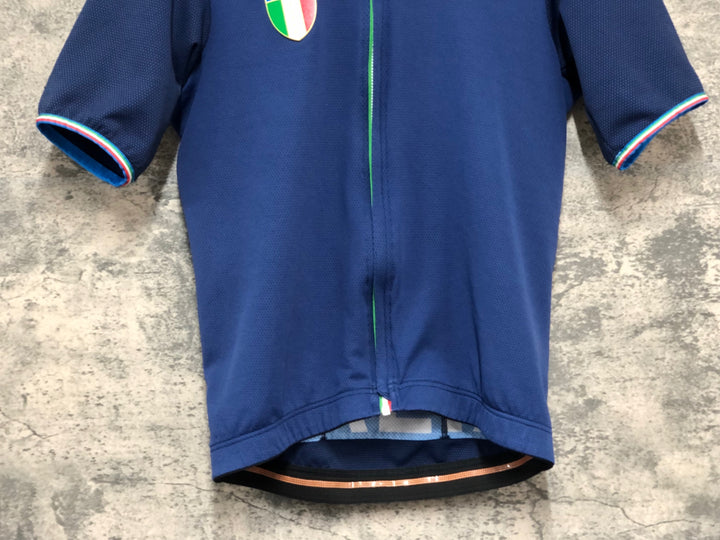 KD644 スポーツフル sportful 半袖 サイクルジャージ 青 M